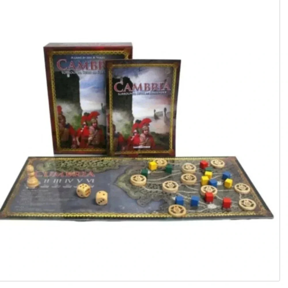 Cambria - Surround, Seize or Surrender Board Game